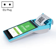 SGT-SP01 5.5 inch HD Screen Handheld POS Receipt Printer, Basic Version, EU Plug(Blue)