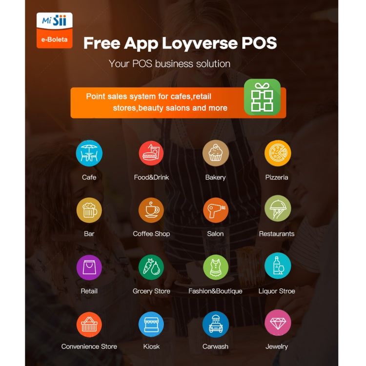 SGT-SP01 5.5 inch HD Screen Handheld POS Receipt Printer, Basic Version, EU Plug(Blue) - Receipt Printers by PMC TechLife | Online Shopping South Africa | PMC TechLife | Buy Now Pay Later Mobicred