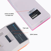 SGT-SP01 5.5 inch HD Screen Handheld POS Receipt Printer, Basic Version, EU Plug(Blue)