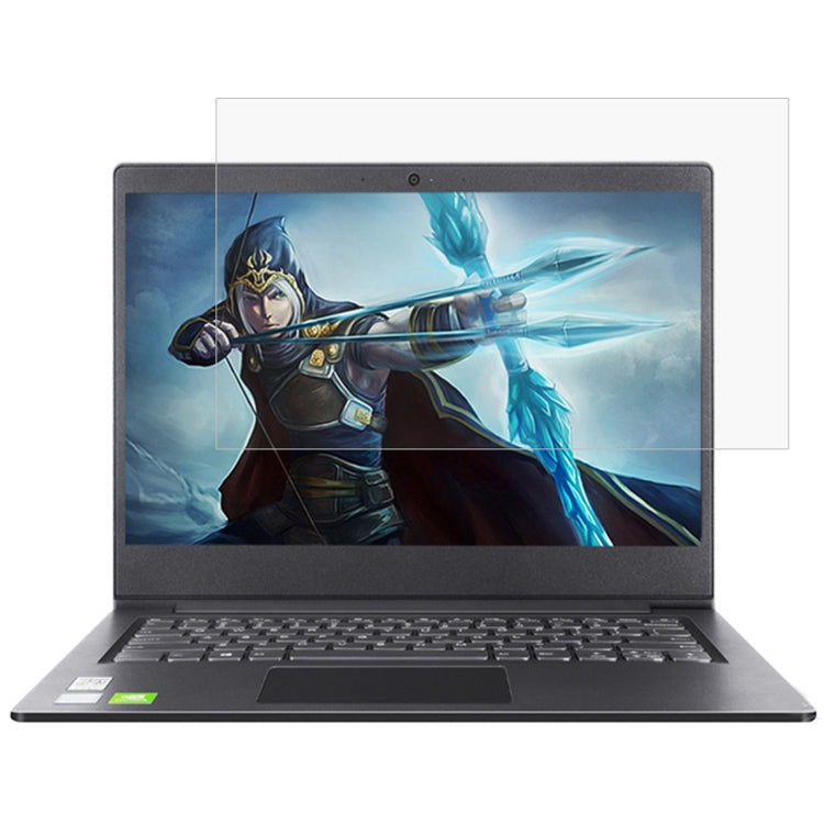 Laptop Screen HD Tempered Glass Protective Film For Lenovo V14 14 inch - Screen Protection Film by PMC TechLife | Online Shopping South Africa | PMC TechLife