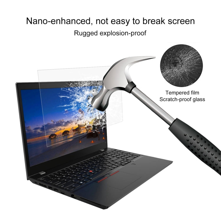 Laptop Screen HD Tempered Glass Protective Film For Lenovo V14 14 inch - Screen Protection Film by PMC TechLife | Online Shopping South Africa | PMC TechLife