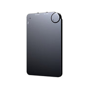 K2 Portable Ultra-thin Card Voice Recorder, Capacity:4GB(Black)