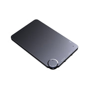 K2 Portable Ultra-thin Card Voice Recorder, Capacity:4GB(Black)