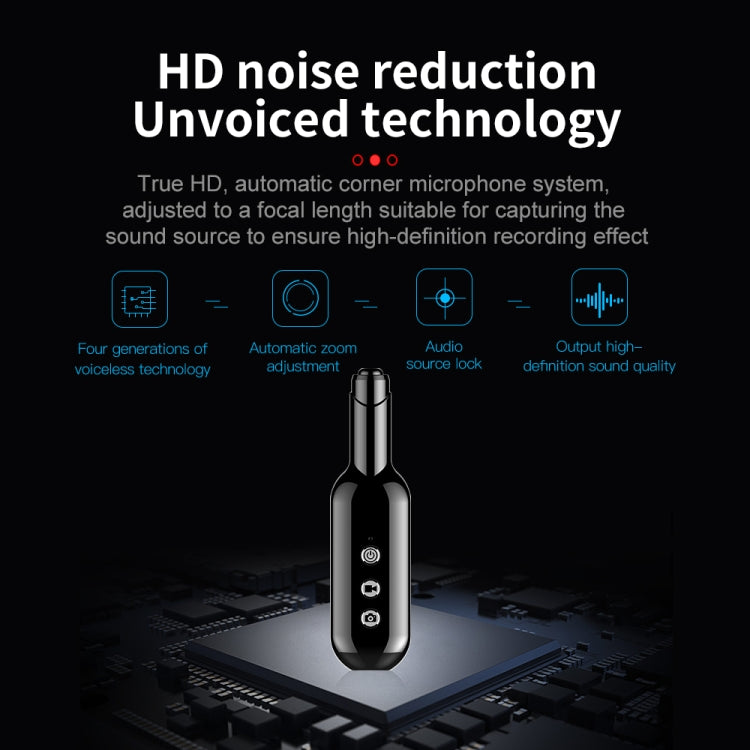 D3 AI Smart High-definition Noise Reduction Voice Recorder, Capacity:32GB(Black) - Recording Pen by PMC TechLife | Online Shopping South Africa | PMC TechLife | Buy Now Pay Later Mobicred