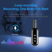 D3 AI Smart High-definition Noise Reduction Voice Recorder, Capacity:32GB(Black)