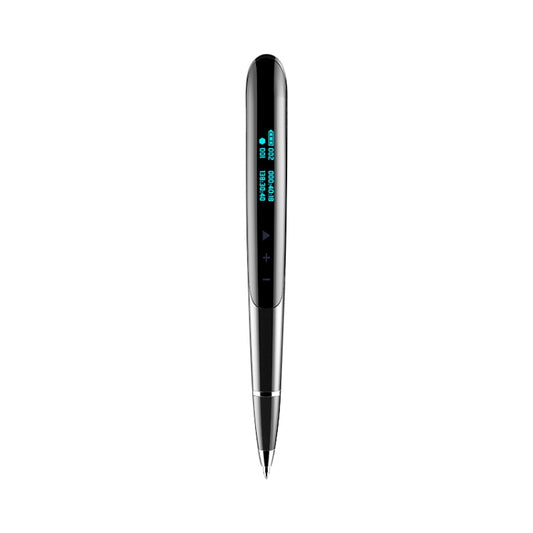 Q9 AI Intelligent High-definition Noise Reduction Conference Recording Pen Voice Control Recorder, Capacity:4GB(Black) - free shipping - PMC Jewellery - Order now!
