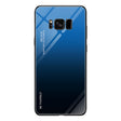 For Galaxy S8 Gradient Color Glass Case(Blue) - free shipping - PMC TechLife - Order now!