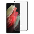 For Samsung Galaxy S22 Ultra 5G Edge Glue 3D Curved Edge Full Screen Tempered Glass Film(Black) - free shipping - PMC TechLife - Order now!