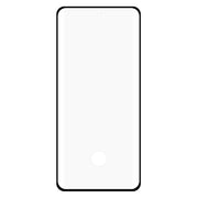 For Samsung Galaxy S22 Ultra 5G Edge Glue 3D Curved Edge Full Screen Tempered Glass Film(Black)