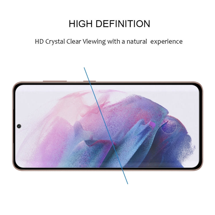 For Samsung Galaxy S22+ 5G Full Glue 3D Curved Edge Screen Tempered Glass Film(Black) - free shipping - PMC TechLife - Order now!