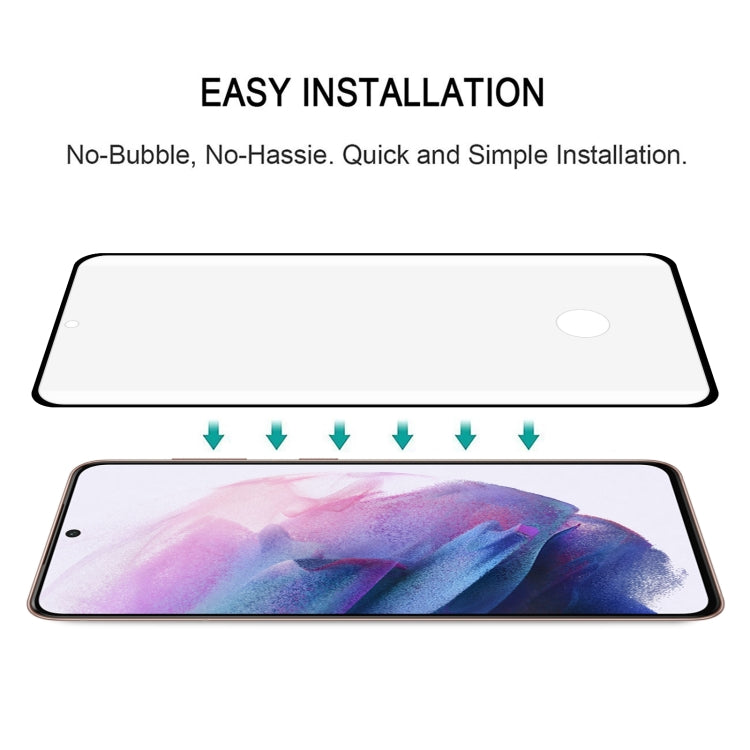 For Samsung Galaxy S22+ 5G Full Glue 3D Curved Edge Screen Tempered Glass Film(Black) - free shipping - PMC TechLife - Order now!