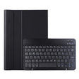A08 Ultra-thin Bluetooth Keyboard Leather Case For Samsung Galaxy Tab A8 2021 SM-X205 / SM-X200(Black) - free shipping - PMC TechLife - Order now!