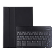 A08 Ultra-thin Bluetooth Keyboard Leather Case For Samsung Galaxy Tab A8 2021 SM-X205 / SM-X200(Black)