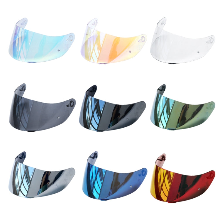 Motorcycle Helmet Visor Anti-UV Wind Shield Lens For AGV K1 / K3SV / K5(Aurora Red)