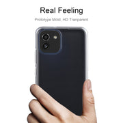 For Samsung Galaxy A03 0.75mm Ultra-thin Transparent TPU Soft Phone Case