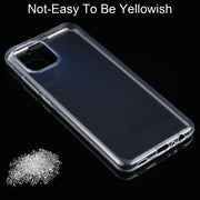 For Samsung Galaxy A03 0.75mm Ultra-thin Transparent TPU Soft Phone Case