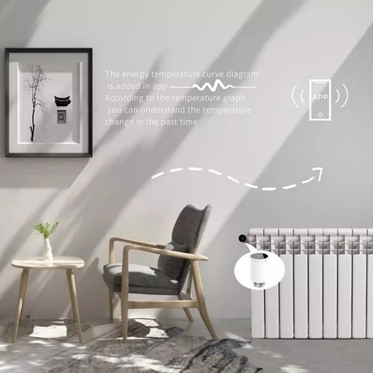 BRT-100 LED Display Temperature Control Valve(Grey) - free shipping - PMC TechLife - Order now!
