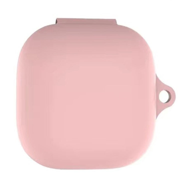 Pure Color Silicone Earphone Protective Case with Hook For Beats Fit Pro(Pink) - Other Case by PMC TechLife | Online Shopping South Africa | PMC TechLife