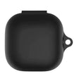 Pure Color Silicone Earphone Protective Case with Hook For Beats Fit Pro(Black) - Other Case by PMC TechLife | Online Shopping South Africa | PMC TechLife