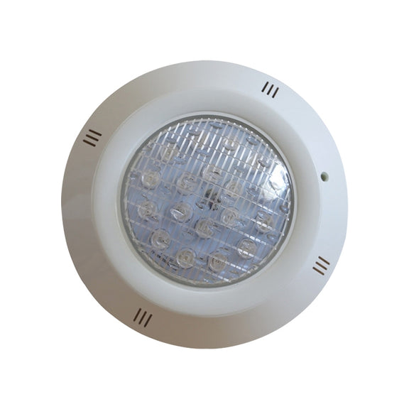 Swimming Pool ABS Wall Lamp LED Underwater Light, Power:9W(Red)