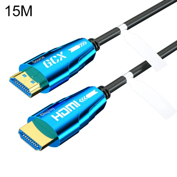 HDMI 2.0 Male to HDMI 2.0 Male 4K HD Active Optical Cable, Cable Length:15m - Audio Optical Cables by PMC TechLife | Online Shopping South Africa | PMC TechLife