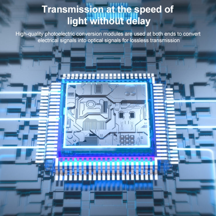 HDMI 2.0 Male to HDMI 2.0 Male 4K HD Active Optical Cable, Cable Length:15m - Audio Optical Cables by PMC TechLife | Online Shopping South Africa | PMC TechLife