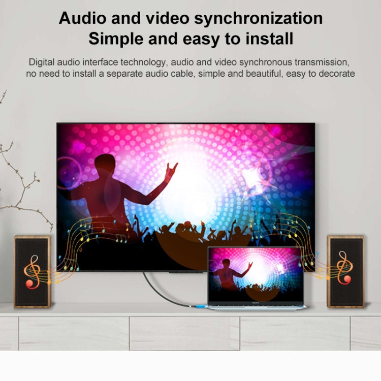 HDMI 2.0 Male to HDMI 2.0 Male 4K HD Active Optical Cable, Cable Length:15m - Audio Optical Cables by PMC TechLife | Online Shopping South Africa | PMC TechLife