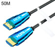 HDMI 2.0 Male to HDMI 2.0 Male 4K HD Active Optical Cable, Cable Length:50m - Audio Optical Cables by PMC TechLife | Online Shopping South Africa | PMC TechLife