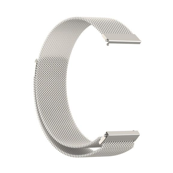 For Huawei Watch GT 3 46mm/GT Runner 22mm Milan Metal Watch Band (Starlight)