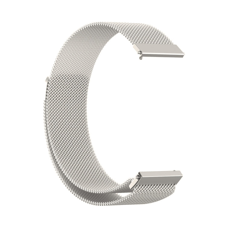 For Huawei Watch GT 3 46mm/GT Runner 22mm Milan Metal Watch Band (Starlight)