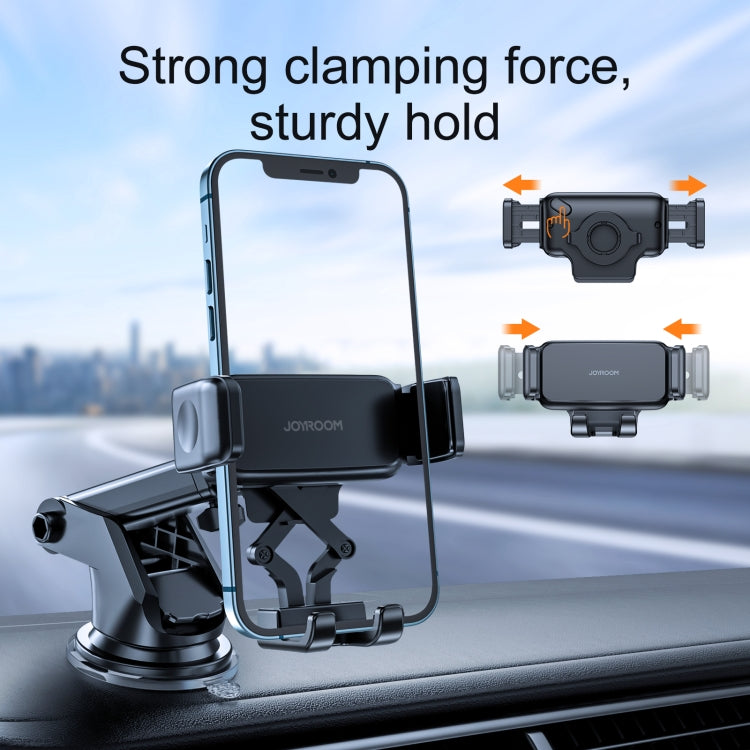 JOYROOM JR-ZS283 Dash Board Car Phone Holder(Black) - free shipping - PMC TechLife - Order now!