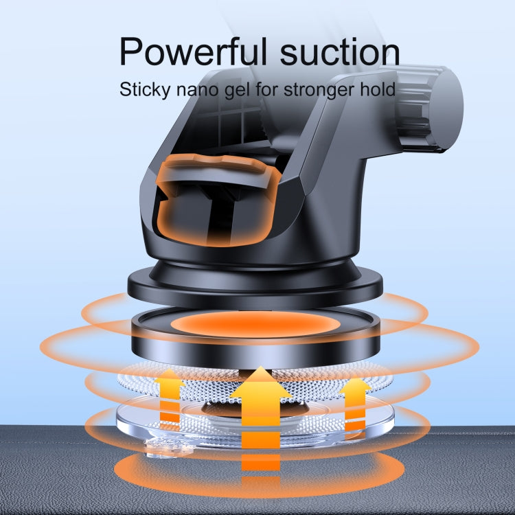 JOYROOM JR-ZS283 Dash Board Car Phone Holder(Black) - free shipping - PMC TechLife - Order now!