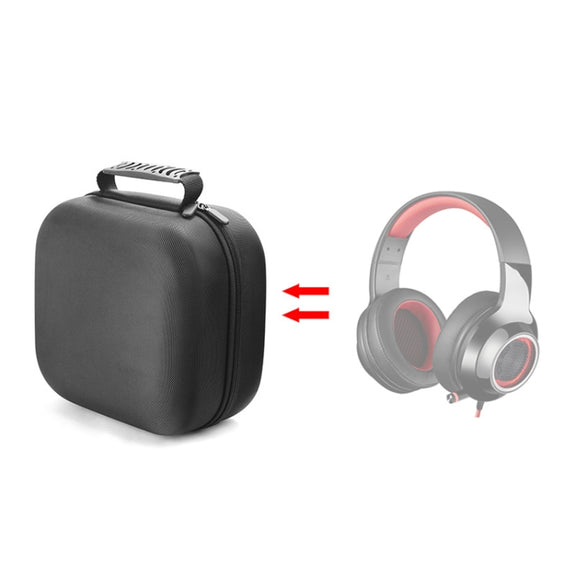 For EDIFIER HECATE G4 Bluetooth Headset Protective Storage Bag(Black)