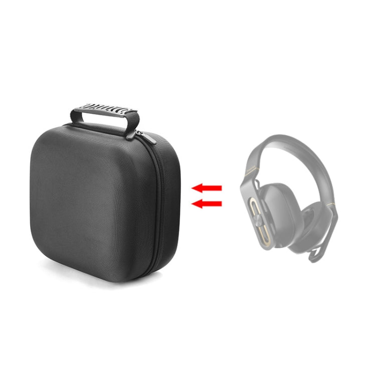 For 1MORE Spearhead VRX / H1006 / MK801 Bluetooth Headset Protective Storage Bag(Black) - free shipping - PMC TechLife - Order now!