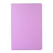 For Samsung Galaxy Tab A8 Voltage Craft Texture TPU Horizontal Flip Tablet Case(Purple)