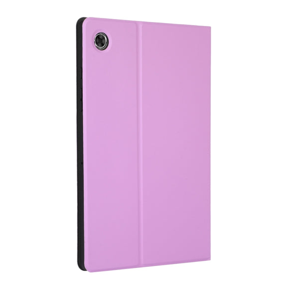 For Samsung Galaxy Tab A8 Voltage Craft Texture TPU Horizontal Flip Tablet Case(Purple)