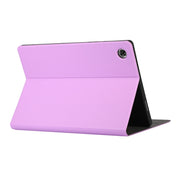 For Samsung Galaxy Tab A8 Voltage Craft Texture TPU Horizontal Flip Tablet Case(Purple)