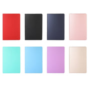 For Samsung Galaxy Tab A8 Voltage Craft Texture TPU Horizontal Flip Tablet Case(Purple)
