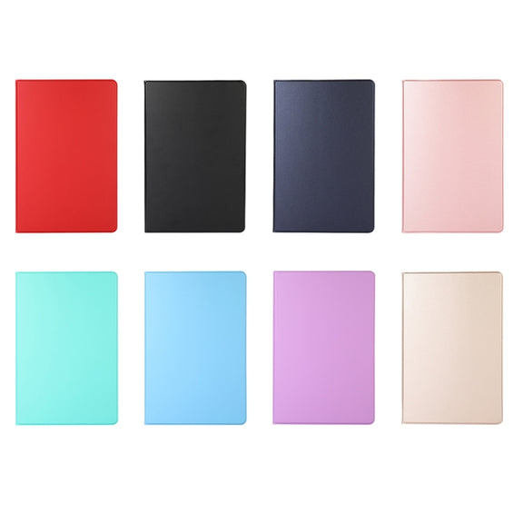 For Samsung Galaxy Tab A8 Voltage Craft Texture TPU Horizontal Flip Tablet Case(Purple)