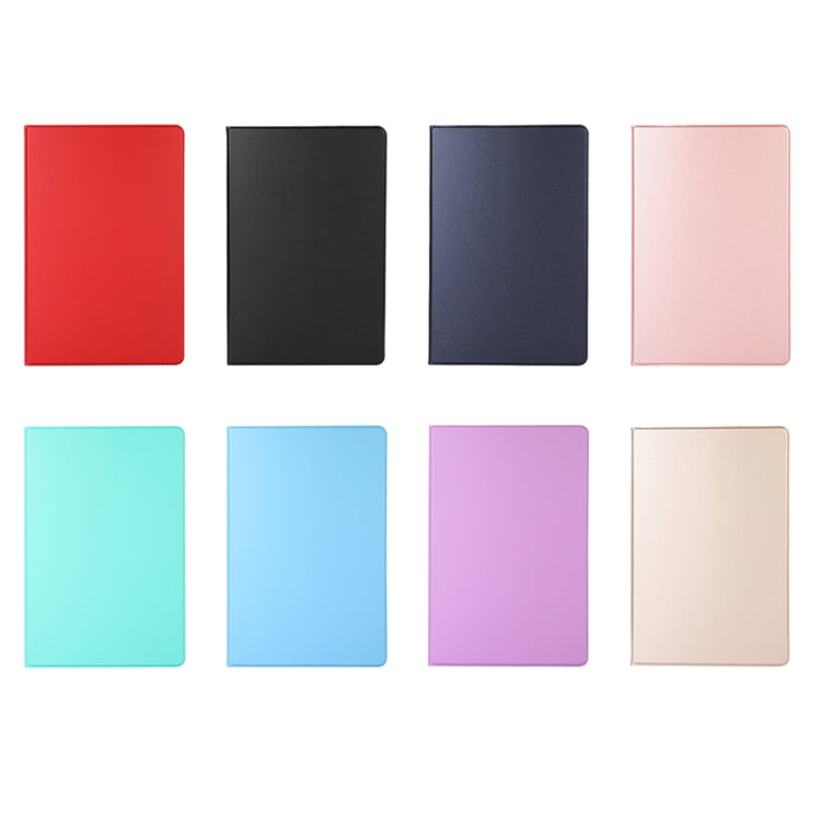For Samsung Galaxy Tab A8 Voltage Craft Texture TPU Horizontal Flip Tablet Case(Purple)