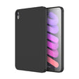 For iPad mini 2024 / mini 6 Mutural Silicone Microfiber Tablet Case(Black) - iPad mini 6 Cases by Mutural | Online Shopping South Africa | PMC TechLife | Buy Now Pay Later Mobicred