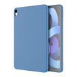 For iPad Air 11 2024 / Air 2022 /  Air 2020 10.9 Mutural Silicone Microfiber Tablet Case(Light Blue) - free shipping - PMC TechLife - Order now!