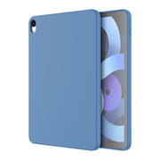For iPad Air 11 2024 / Air 2022 /  Air 2020 10.9 Mutural Silicone Microfiber Tablet Case(Light Blue)