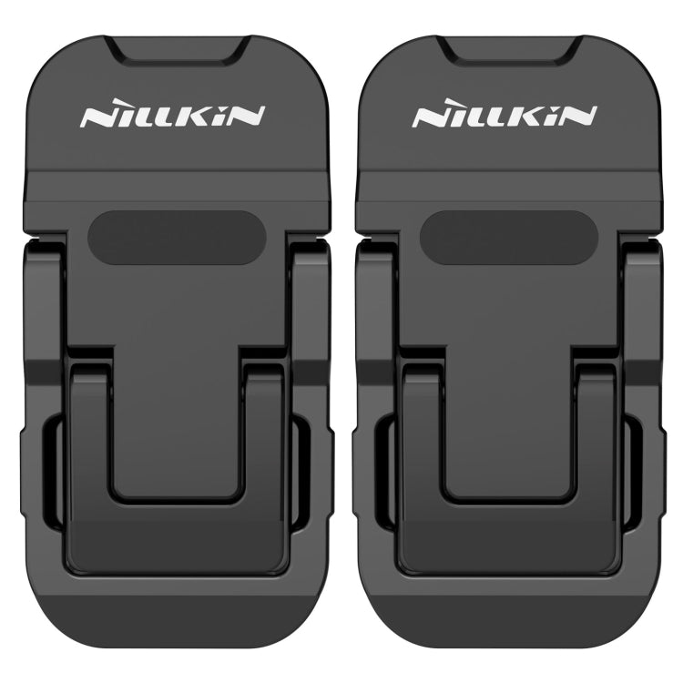 NILLKIN Bolster Plus Sticky Three-speed Adjustable Zinc Alloy Laptop Holder(Black) - MacBook Holder by NILLKIN | Online Shopping South Africa | PMC TechLife | Buy Now Pay Later Mobicred