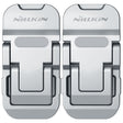 NILLKIN Bolster Plus Sticky Three-speed Adjustable Zinc Alloy Laptop Holder(Silver) - MacBook Holder by NILLKIN | Online Shopping South Africa | PMC TechLife | Buy Now Pay Later Mobicred
