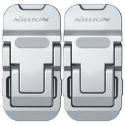 NILLKIN Bolster Plus Sticky Three-speed Adjustable Zinc Alloy Laptop Holder(Silver)