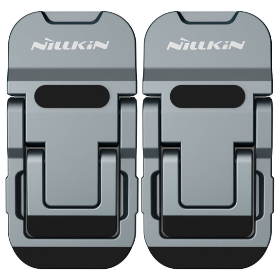NILLKIN Bolster Plus Sticky Three-speed Adjustable Zinc Alloy Laptop Holder(Space Gray)