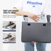 NILLKIN Bolster Plus Sticky Three-speed Adjustable Zinc Alloy Laptop Holder(Space Gray)