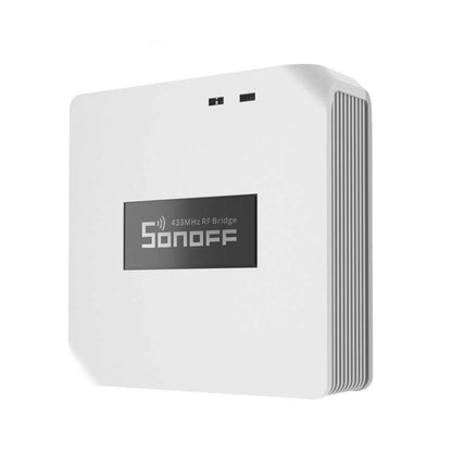 Sonoff RF Bridge R2 433MHz to Wifi Smart Home Security Remote Switch(White) - free shipping - PMC Jewellery - Order now!
