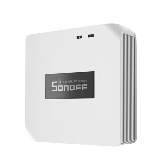 Sonoff RF Bridge R2 433MHz to Wifi Smart Home Security Remote Switch(White) - free shipping - PMC Jewellery - Order now!